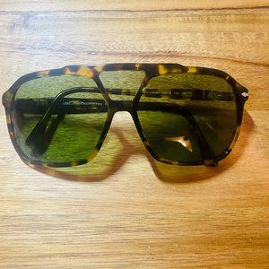 PERSOL 3223-S 1056/P1 HAVANA AUTHENTIC SUNGLASSES 59-14 (Excellent Condition)